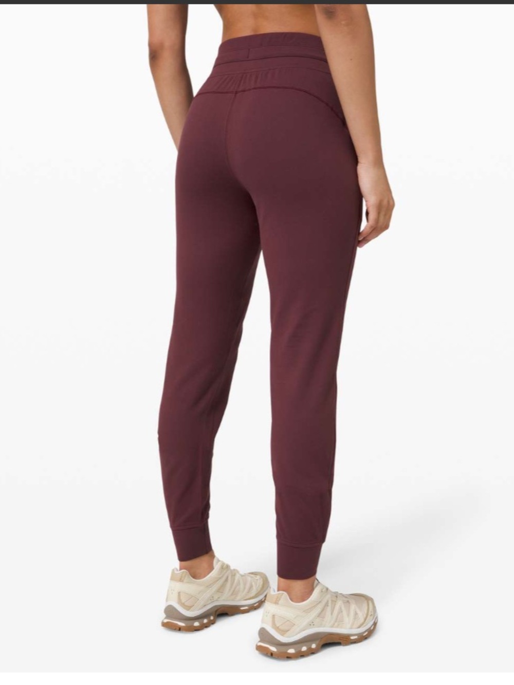 Lululemon Ready To Rulu Pant *29"
Cassis women’s size 6  full length leggings